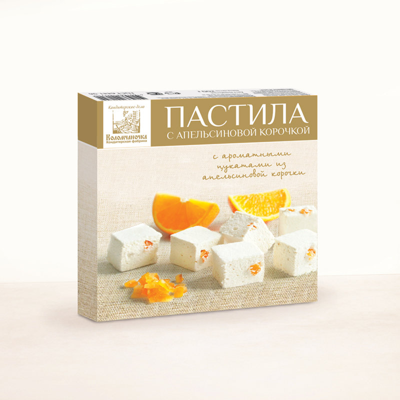  Пастила 205г с апельсиновой корочкой  в Мысках