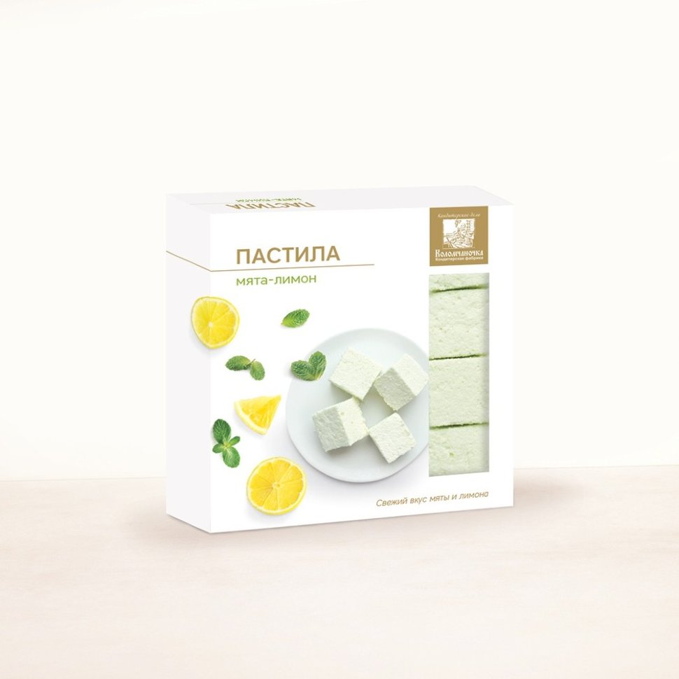  Пастила 135г мята-лимон  в Мысках