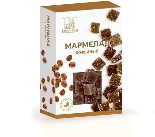 Мармелад 130г Кофейный   в Мысках