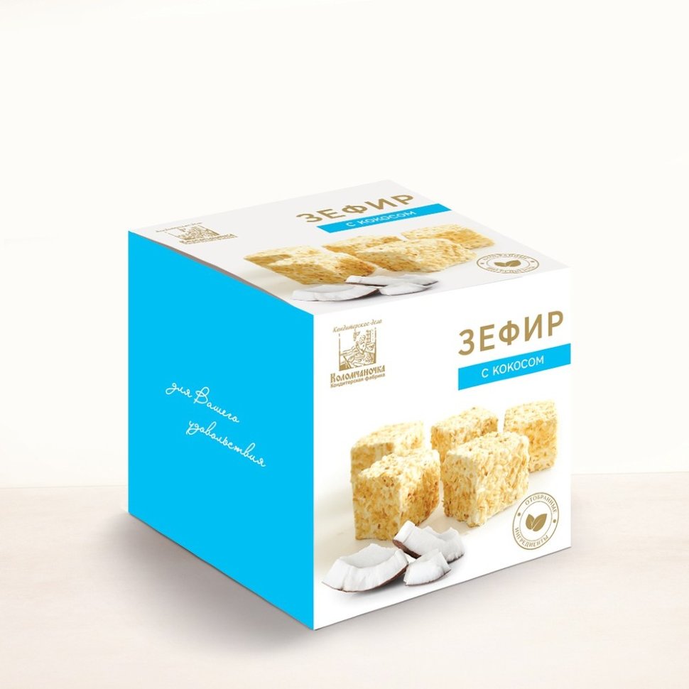  Зефир с кокосом 180г  в Мысках
