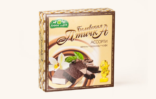 №2 Конфеты "Белевская птичка"  300г ассорти  в Мысках