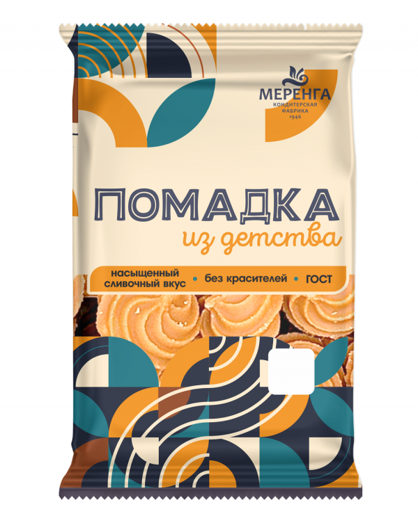 №1 Меренга Помадка из детства,260г   в Мысках