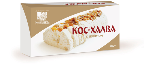  Восточная сладость Кос-халва 200г  в Мысках