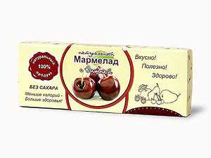 №2 Мармелад натуральный "Вишня" 140г в Мысках