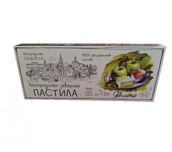 №1 Пастила заварная "Яблоко", 250г  в Мысках