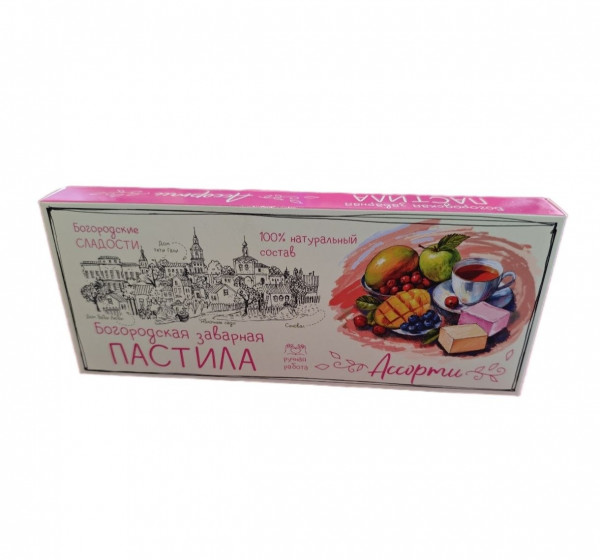 №1 Пастила заварная "Ассорти", 250г в Мысках