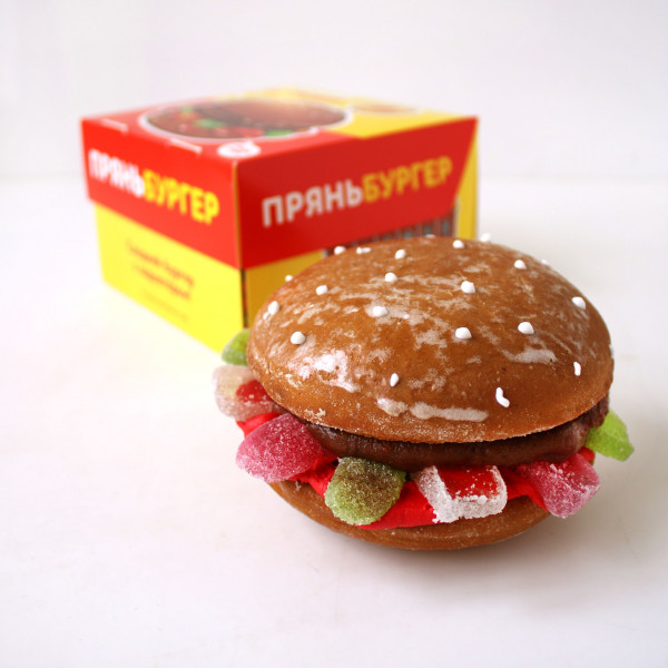 №3 Пряник 325г Пряньбургер в Мысках