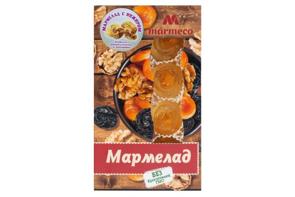 №2 Мармелад Мармеко с инжиром, 180г     в Мысках