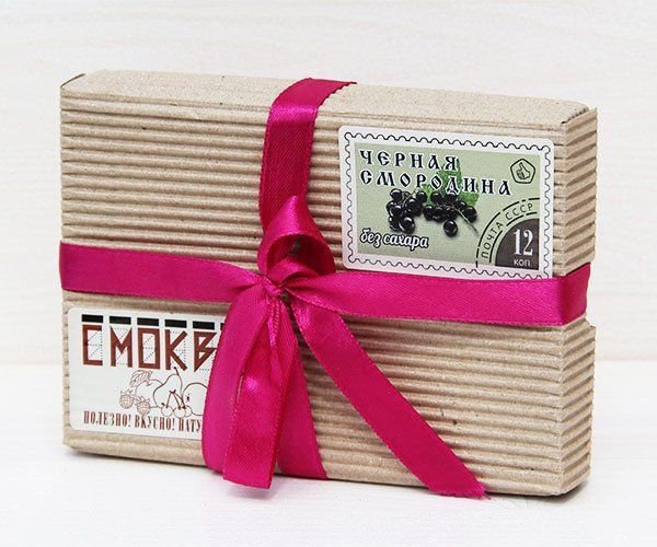  Смоква почта "Черная смородина" 160г в Мысках