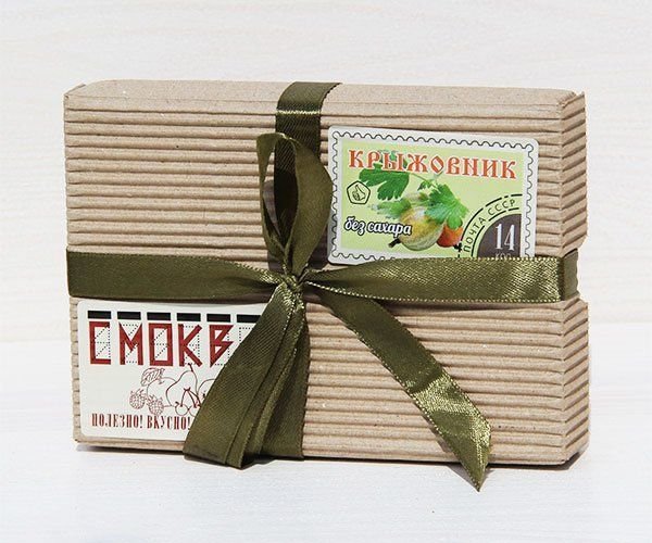 №2 Смоква почта "Крыжовник" 160г в Мысках