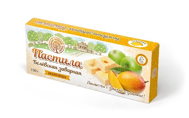  Заварная пастила "Манговая" 250г  в Мысках