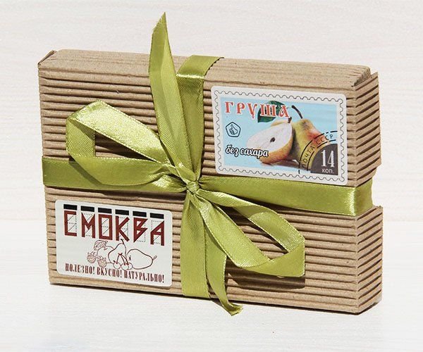 №2 Смоква почта "Груша" 160г в Мысках