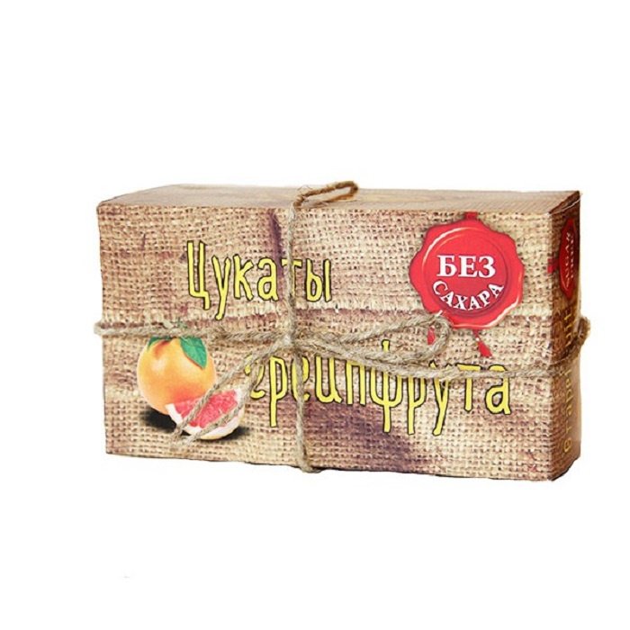  Цукаты грейпфрута 200г в Мысках