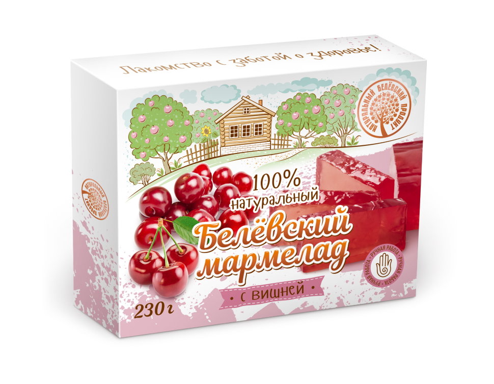  Мармелад белевский "Вишня" 230г в Мысках