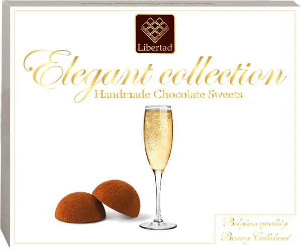  Трюфели с ароматом шампанского Elegant Collection, 120г     в Мысках