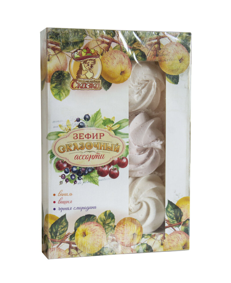  Зефир сказочный "Ассорти" 220г в Мысках