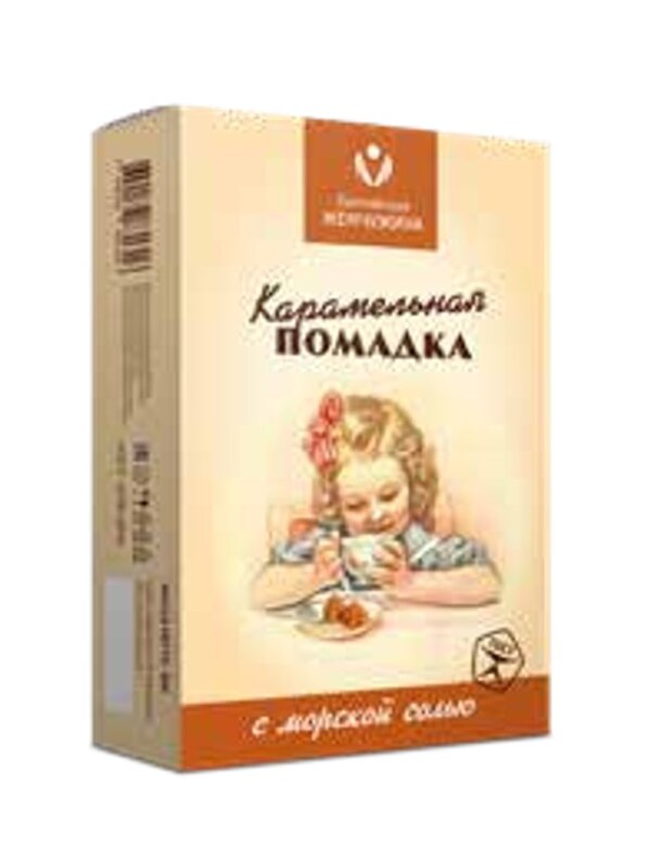 №1 Балтийская жемчужина. Помадка карамельная "С морской солью", 150г  в Мысках