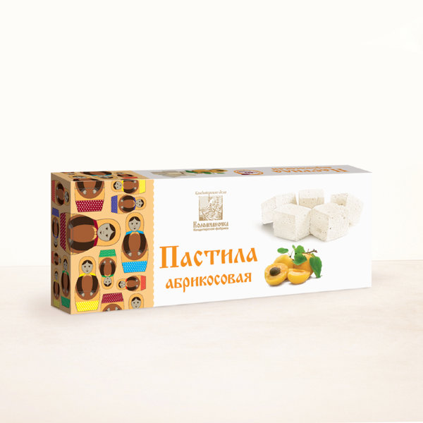 №2 Пастила 180г абрикосовая  в Мысках
