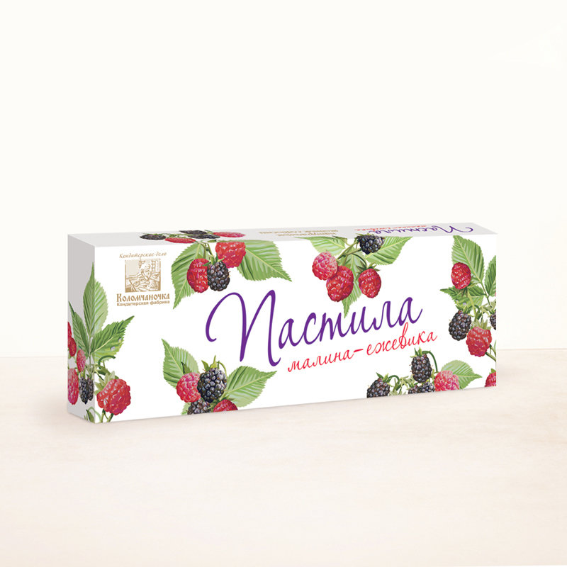  Пастила 180г малина-ежевика  в Мысках